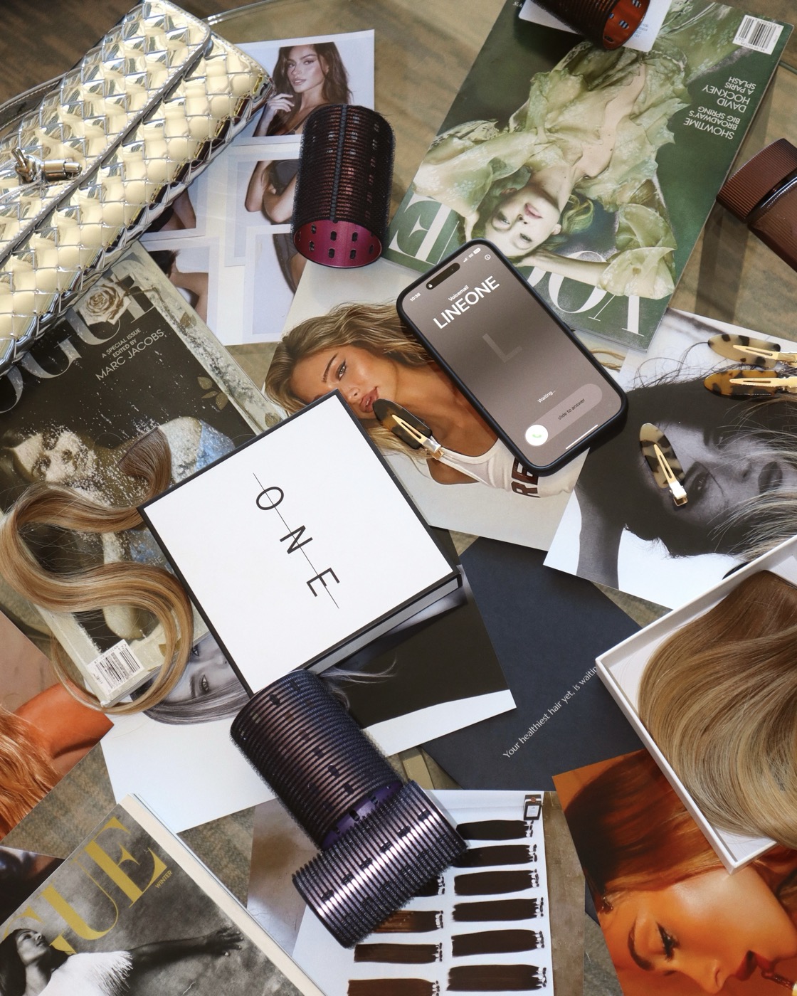 Premium brand and website visuals